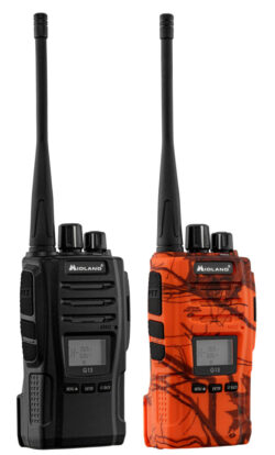 Talkie Walkie Midland G13 - Noir ou orange