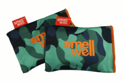 SMELLWELL - Désodorisant chaussures vert Camo