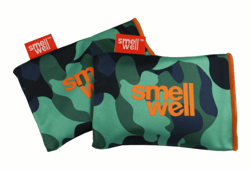 SMELLWELL - Désodorisant chaussures vert Camo