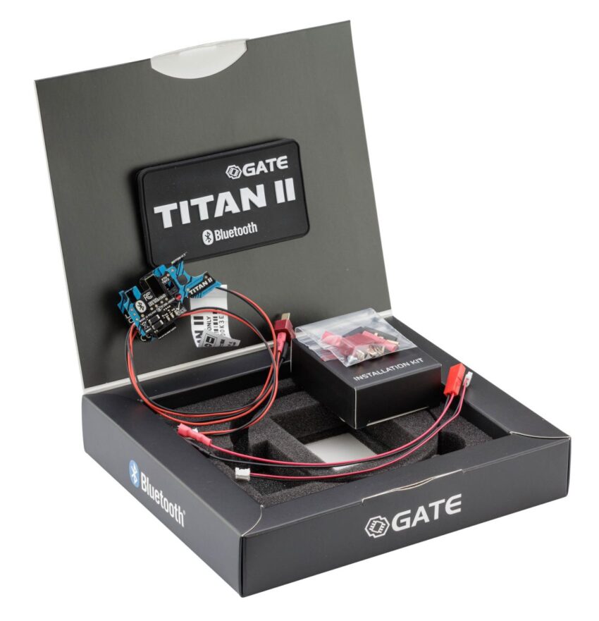 GATE TITAN II Basic Bluetooth pour GB V2 HPA - Câblage avant