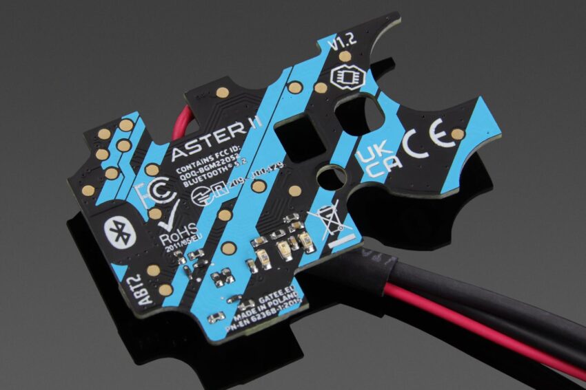 ASTER II Blu expert V2 + GB TRIGGER Gate