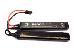 Batterie LiPo 2 éléments 7,4 v/2600 mAh