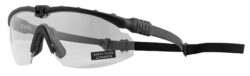 Lunettes Battle Pro Thermal Noir/Clear - Nuprol