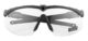 Lunettes Battle Pro Thermal Noir/Clear - Nuprol