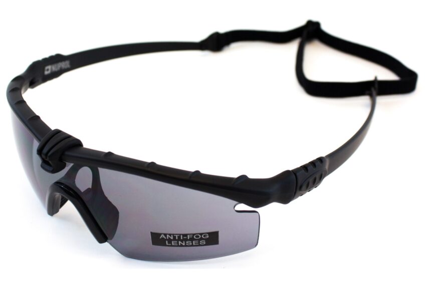 Lunettes Battle Pro Thermal Noir/Smoke - Nuprol