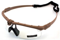 Lunettes Battle Pro Thermal Tan/Clear - Nuprol