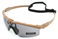 Lunettes Battle Pro Thermal Tan/Smoke - Nuprol