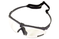 Lunettes Battle Pro Thermal Gris/Clear avec insert - Nuprol