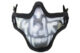 Bas de masque grillage shield skull - Noir_default