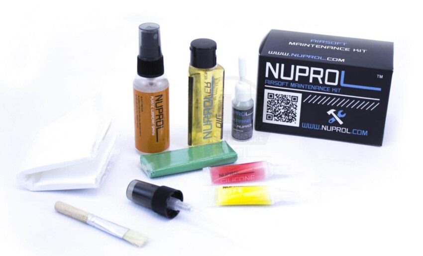 Kit de maintenance Nuprol ( 8 produits )