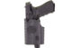 Holster rigide pour Glock avec lampe