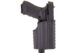 Holster rigide pour Glock avec lampe