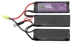 Batterie Li-Fe power 9,9 v 1500 mah 25 c nunchunck