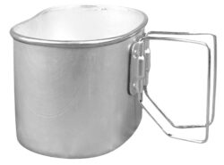 Quart Aluminium de l'armée