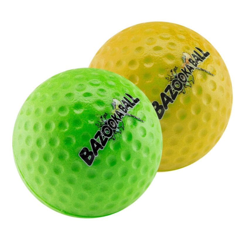 Bazooka balls