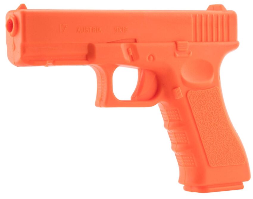 Pistolet Glock 17 d'entraînement orange - Impact Defender