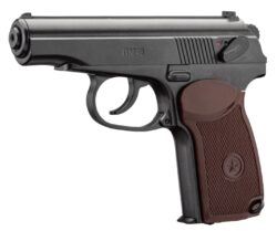 Pistolet CO2 culasse fixe BORNER PM49 Makarov cal. 4.5mm BB's