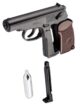 Pistolet CO2 culasse fixe BORNER PM49 Makarov cal. 4.5mm BB's