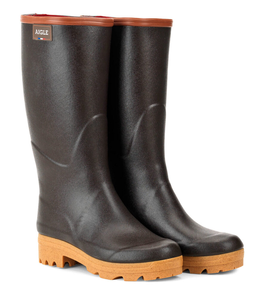 Aigle - Bottes professionnelles Femmes spécial froid Chambord Pro L2I coloris Brun