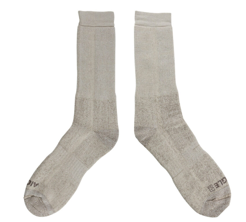 Chaussettes de randonnée Aigle Sable