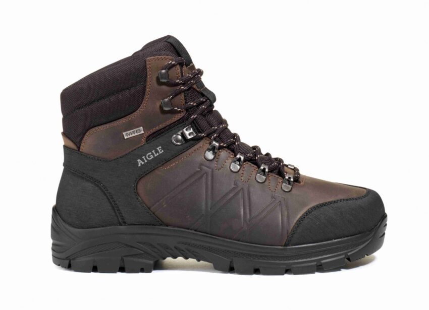 Chaussures AIGLE Klippe marron