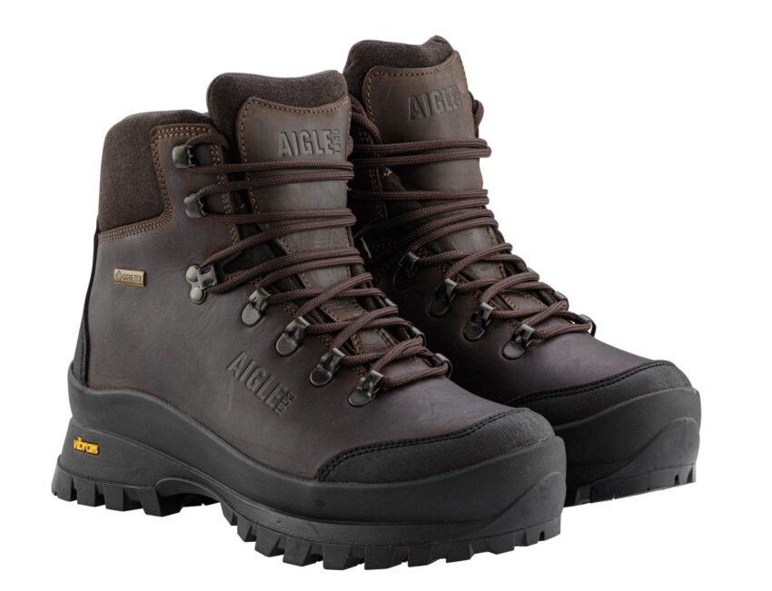 Chaussures AIGLE MUNTAGNA GTX Marron