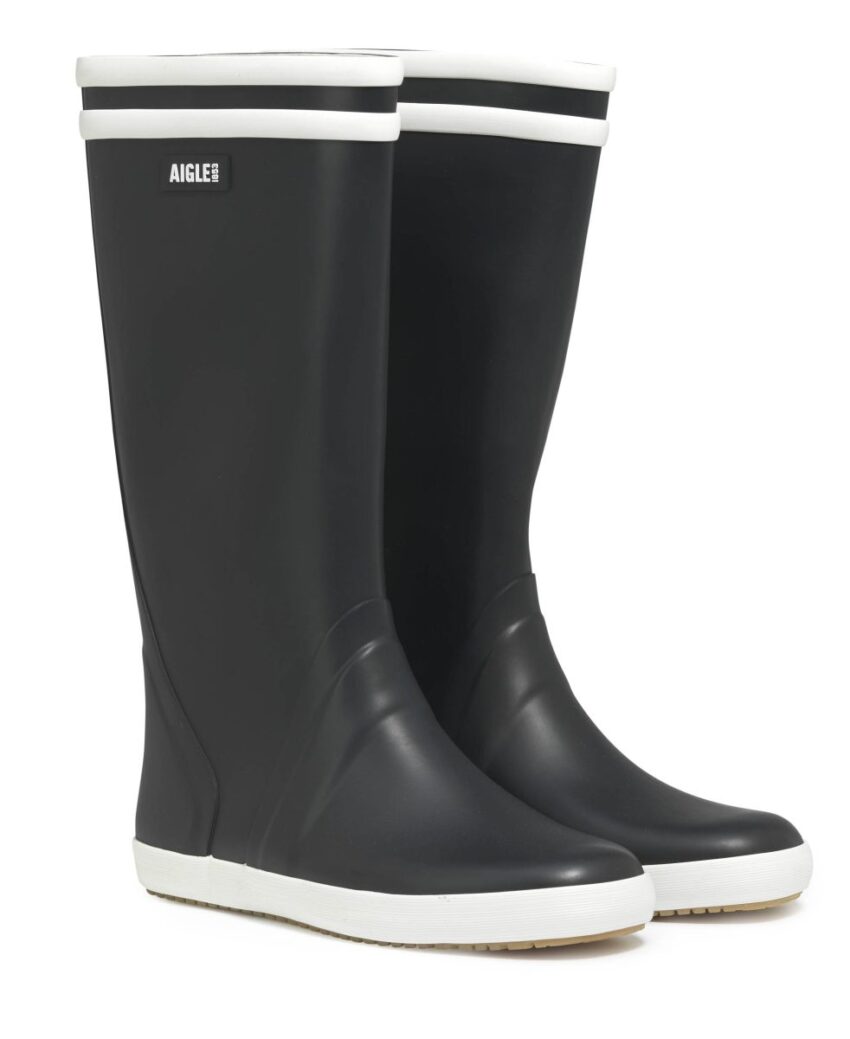 Aigle - Bottes Homme Goeland 2 Marine/Blanc