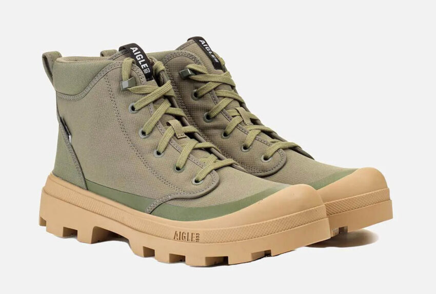 AIGLE - Chaussures de marche Tenere Hike couleur Kaki