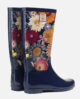 Bottes de pluies Femmes Aigle Eliosa PT version imprimée Kew Multibloom