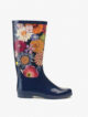 Bottes de pluies Femmes Aigle Eliosa PT version imprimée Kew Multibloom