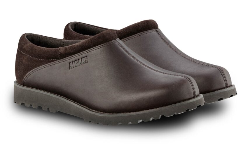 Sabot Aigle Basilo haut dark brown Homme