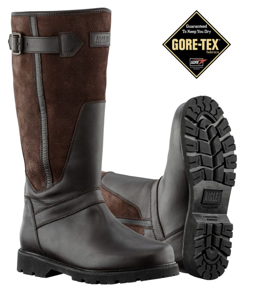 Bottes Aigle fourrées Inverss GTX - Femmes