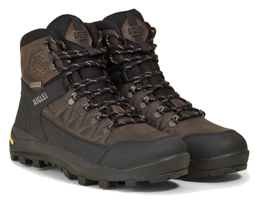 Aigle - Bottillons cuir haute performance Letrak SU GTX homme