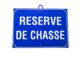 Réserve de chasse dim 28 x 20 cm Bleu_default