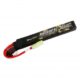 batterie Lipo 2S 7.4V 1500mAh 25C 2 sticks Genspow