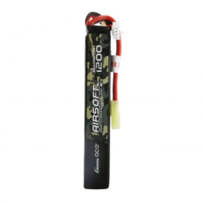 Batterie Lipo 2S 11.1V 1200mAh 25C 1 stick Genspow