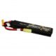 Batterie Lipo 2S 11.1V 1500mAh 25C 3 sticks Genspow