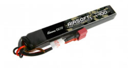 Batterie Lipo 2S 7.4V 1400mAh 25C 1 stick Genspow