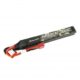 Batterie Lipo 2S 7.4V 1500mAh 25C 2 sticks Genspow