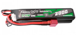 Batterie 7,4v 2000 mah T-dean