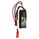 Batterie Lipo 7.4V 300mah 35C 1 element JST-SYP PLUG Genspow