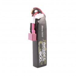 Batterie lipo 11.1V 800mah 25C 1 élément T-DEAN Genspow