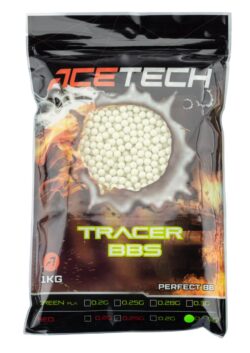 Billes BIO 0,25g x 4000 sachet Tracer PLA Acetech Verte