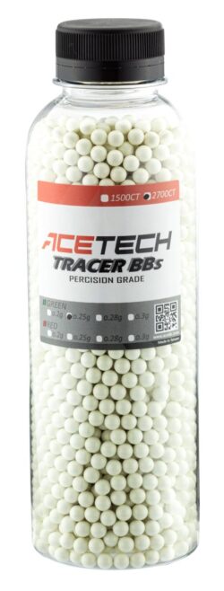 Billes BIO 0,25g x 2700 bouteille Tracer PLA Acetech Verte