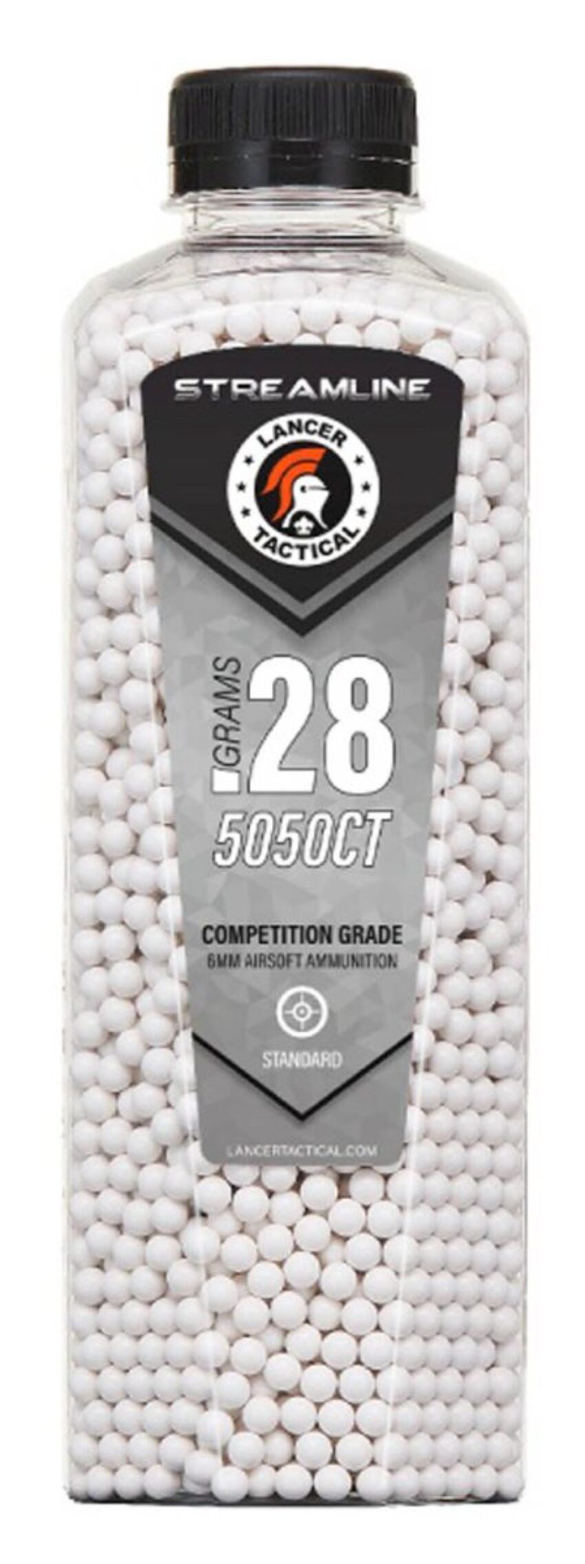 Billes Airsoft 6mm 0.28g x 5050 en bouteille