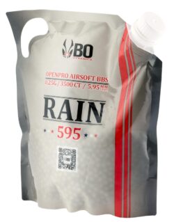 Billes Airsoft 6mm 0.25g rain- BO-3500 RDS / 0. 25g (10 sachets)