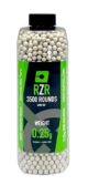 Billes Airsoft 6mm RZR 0.25g bouteille 3500 bbs_default