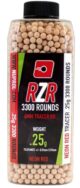 Billes Airsoft 6mm RZR 0.25g bouteilles 3500 bbs TRACER rouges_default