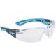 Lunettes BOLLE RUSH+ Platinum verres incolores_default