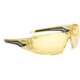 Lunettes de protection BOLLE Silex verres Ambre_default